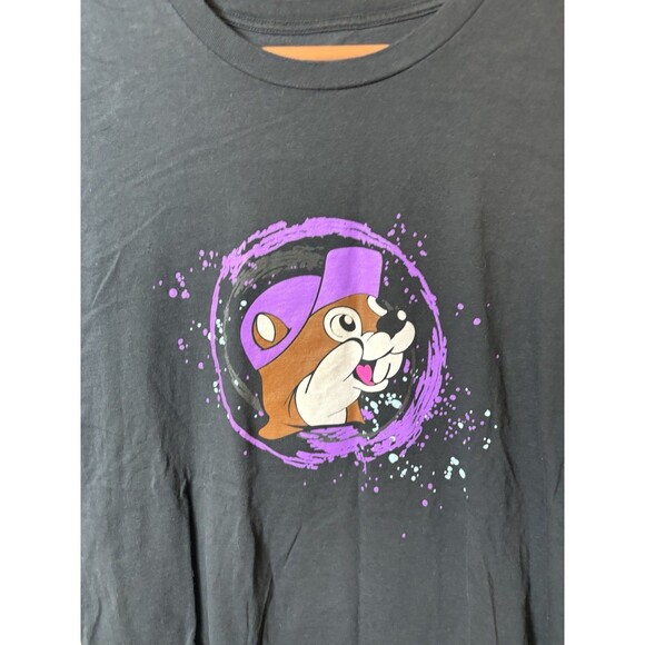 Buccees Tshirt Size XL Black I’m Going Back To Buc-ee’s Shirt Sleeve Beaver - Picture 4 of 5